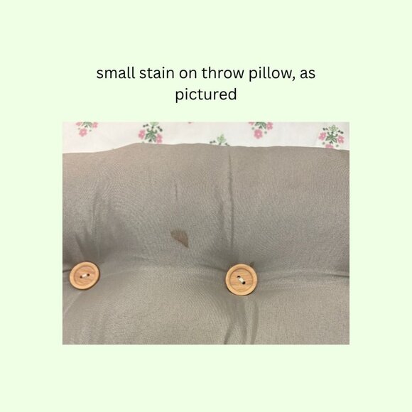 ***NWOT*** Enviohome Queen Size 5-Piece Printed Comforter Set, Grey and White - Picture 5 of 5